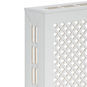 Экран для радиатора МДФ Stella Готико Белый