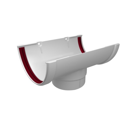 Воронка ПВХ Grand Line Белый (RAL 9003)