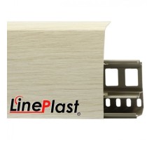 Плинтус ПВХ LinePlast LS013