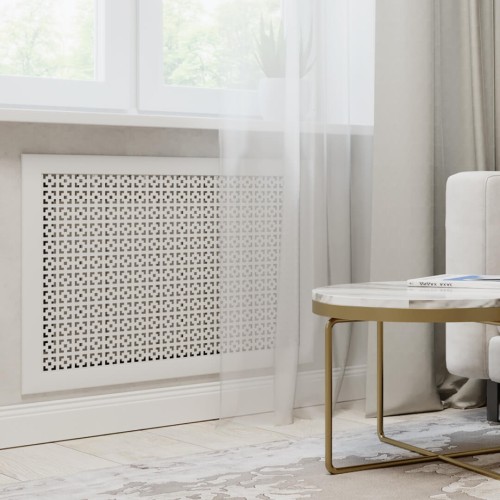 Экран для радиатора МДФ Stella Дамаско Белый