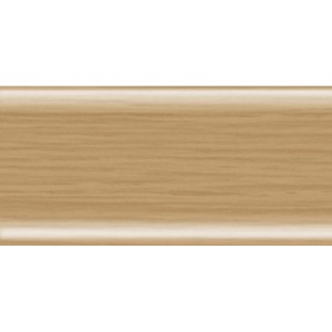 Плинтус ПВХ Rico Leo 123 Дуб золотистый