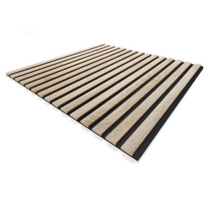 Панель стеновая акустическая МДФ Stella Trend Standart Белый