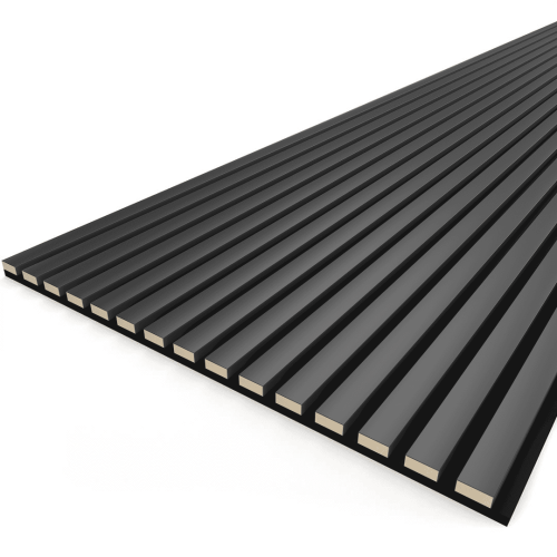 Панель стеновая акустическая МДФ Stella Trend De Luxe Black Lead