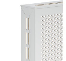 Экран для радиатора МДФ Stella Глория Белый